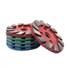 Diamond FEIYAN Factory Direct Diamond Magnetic Grinding Plate For Epoxy Concrete Floor