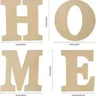 Woodwood Wooden Letters' Home 'DIY Wooden Letters For Home Signage And Wall Decor