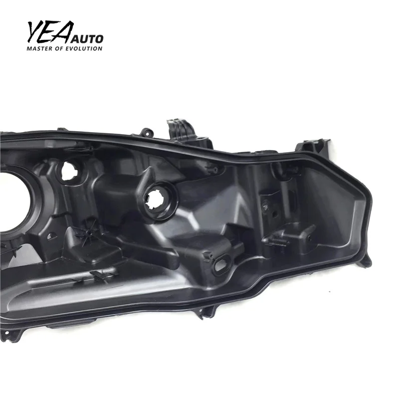 product yea auto car headlight housing black back base high low version for toyota corolla head light housing headlamp 2019 2020 2021-6