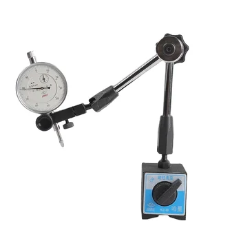 Magnetic stand with super magnetic force Magnetic Base Holder high quality 3 Joints Full Adjustable Dial Gauge