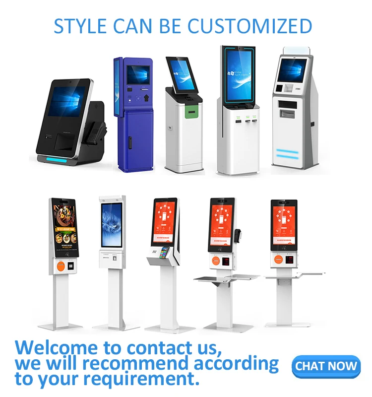 custom self service kiosk