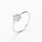 Sterling Silver Silver Professional Factory High Quality Custom Sterling Silver Ring Blanks