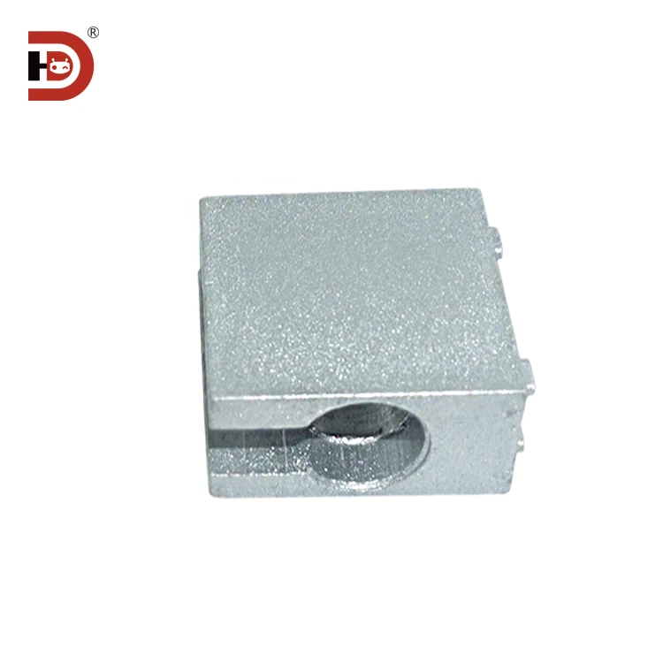 1530 Corner Code Corner Piece Aluminum Profile Slide Rail, Sliding Door Slider with Wheel Guide Rail, Aluminum Alloy factory