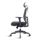 Chair 2020 Height Adjustable Nylon Swivel Base Mesh Back Ergonomic Executive Staff Office Chair