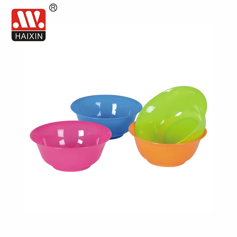 Factory Direct  Wholesale Plastic Bowl Party Meal Bowl