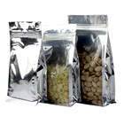Food Packaging Pouch Food Bag Packaging Plastic Bag Matte Clear Food Grade Spices Packaging Plastic Stand Up Pouch Bags
