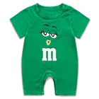 Baby Romper Wholesale Custom Newborn Cotton Short Sleeve Style Baby Boy Girl Clothes Baby Romper
