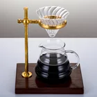 Glass Glass Heat-resistant Borosilicate Glass Pour Over Coffee Server