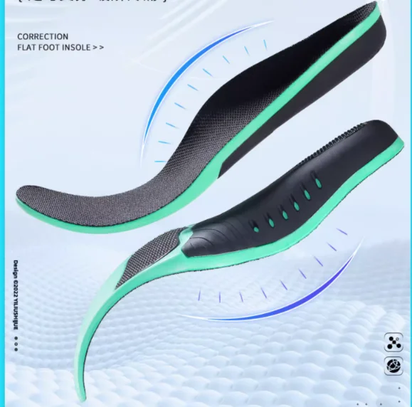 Strephexopodia Insoles Arch Support Pad for Correcting Flat Feet Supportive Inserts for Transverse Arch Collapse Valgus Pedis Strephexopodia Insoles Arch Support Pad for Correcting Flat Feet Supportive Inserts for Transverse Arch Collapse Valgus Pedis