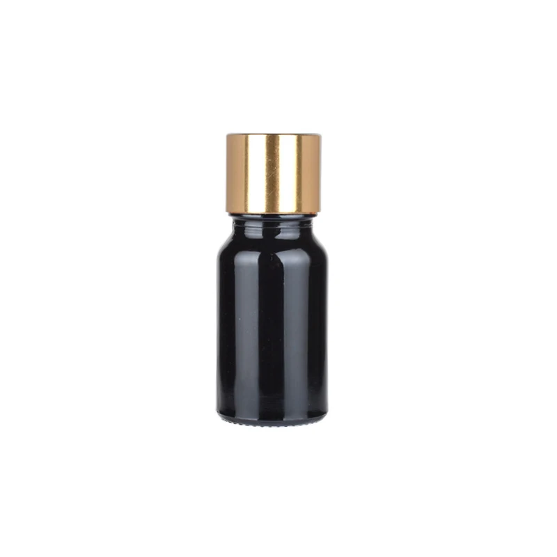 100ml  hot sale essential oil glass bottle cosmetic bottle with aluminum cap essence bottle-31