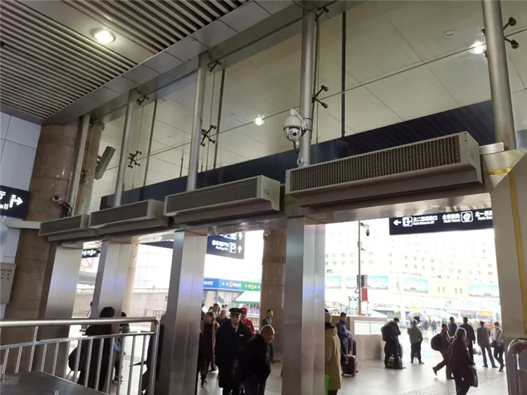 Air Curtain, 1.8m, 12m/s, Centrifugal - detail 6