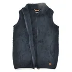 Vest Autumn/winter New 100% Polyester Double Coral Fleece Ladies Soft And Warm Teddy Vest