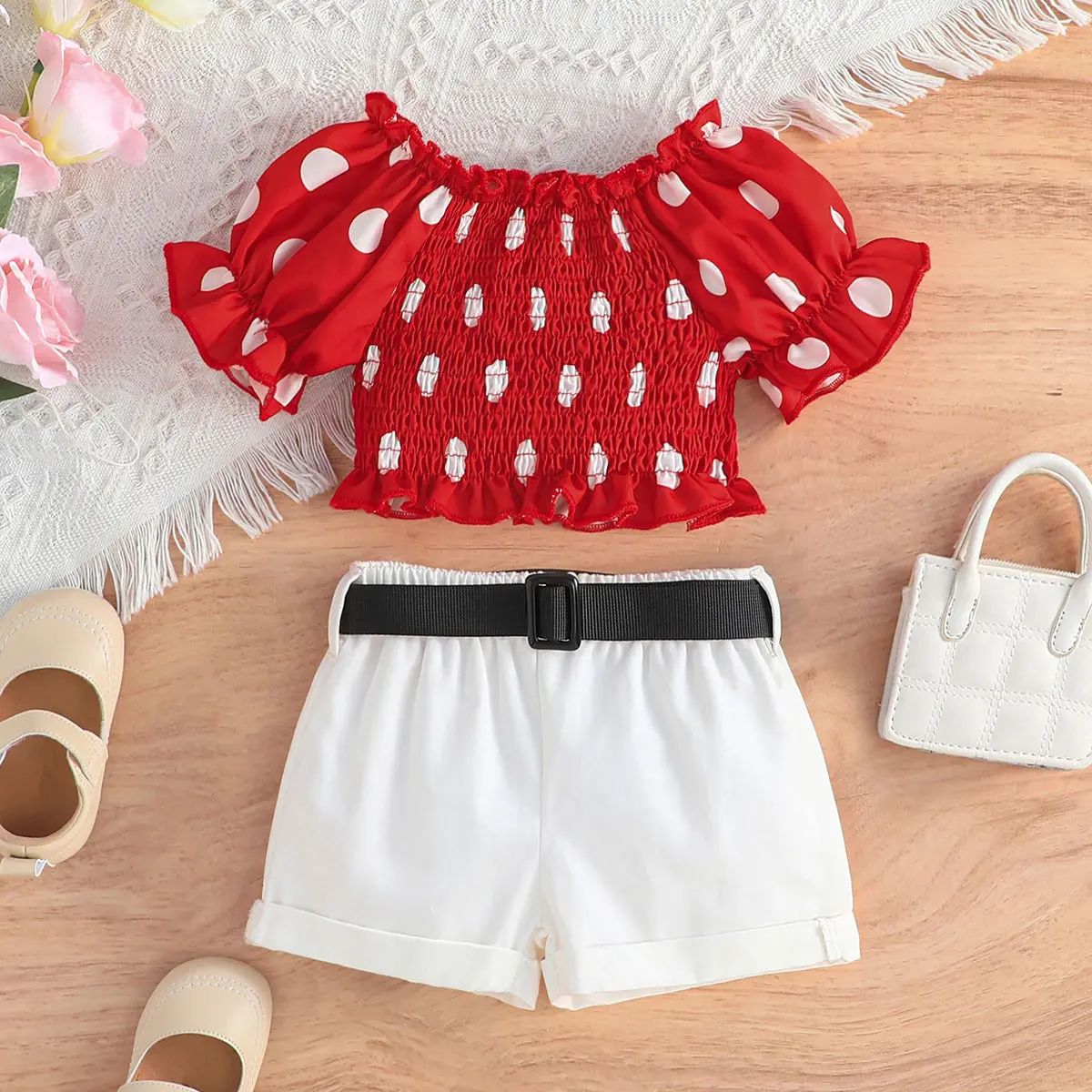INS 2023 newborn infant baby clothing sets short sleeve shirts+shorts two piece toddler kids summer outfits