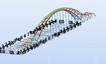 Modular Prefabricated Steel Structure Bridge manufacture
