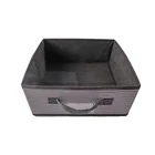 Black White Family Black And White Factory Foldable Family Life Oxford Cloth Storage Box For Home Use