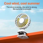 Remote Fan Factory Direct Small Remote Control Handheld USB Foldable Rechargeable Batteryfan Fan Clip Usb Fan