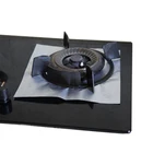 Factory Direct Price Size Custom High Temperature Resistance Silicon Square Solid Cover For Gas Glass Stove Top