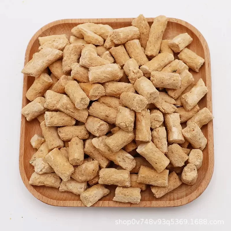 product freeze dried raw flesh into cat nutrition chicken duck meat cod meat cat snacks pet snacks staple food freeze dried dog food-1