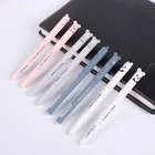 Pen Animals Pens Gel Pen Erasable Cartoon Erasable Pen Cute Animals Magic Needle Pens Fine Gel Pens For School Writing