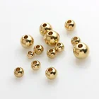 Beads XuQian Good Quality Round Spacer Beads Wholesale For Bracelet Jewelry Making