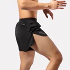 Mens New Collection Light Weight Quick Dry Fashion Sport Running Shorts Mens With Side Pockets