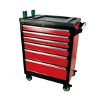 Mechanic Tool Hot Selling High Quality 6 Drawers Metal Mechanic Trolley Tool Box Cabinet