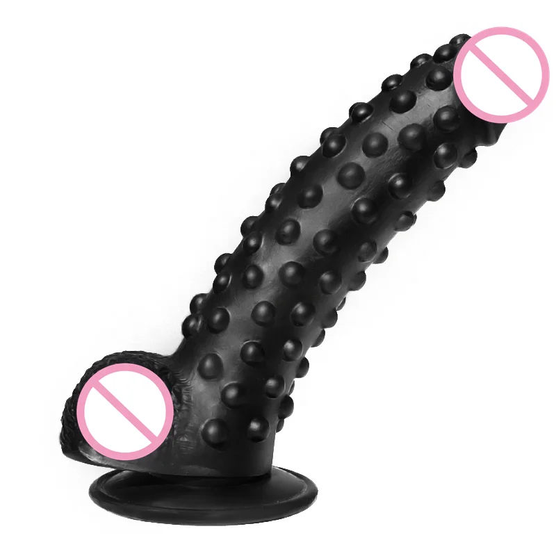 High Quality Masturbate Sex Toys Simulation Penis Women Rubber Penis For Female Silicone Fake Penis Realistic Dildo Free Samples pic image