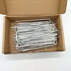 U Nails Garden Landscape Sod Staples Stakes Pins U Shape Nails