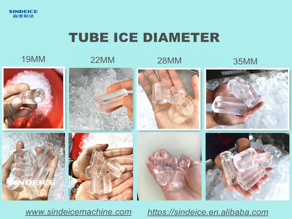 Ice Machine, SINDEICE, 1T/24hrs, Stainless, Steel - detail 46