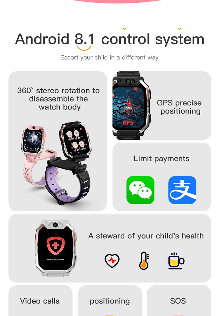 2 HW-Z10 kids smartwatch