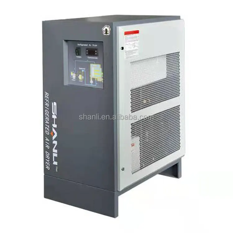 Air-cooled and water-cooled type refrigerated compressed air dryers sold directly from Chinese factories