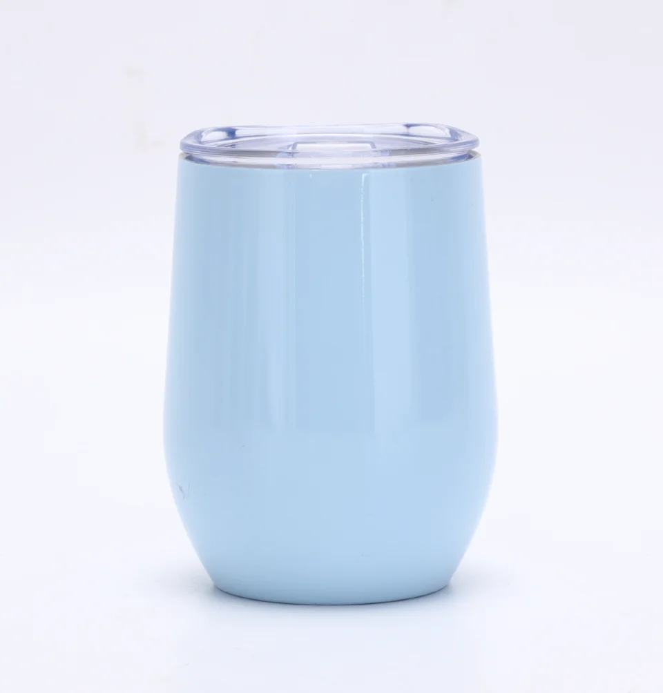 mini size custom color car cup tumbler outdoor camping double wall vacuum insulated stainless steel