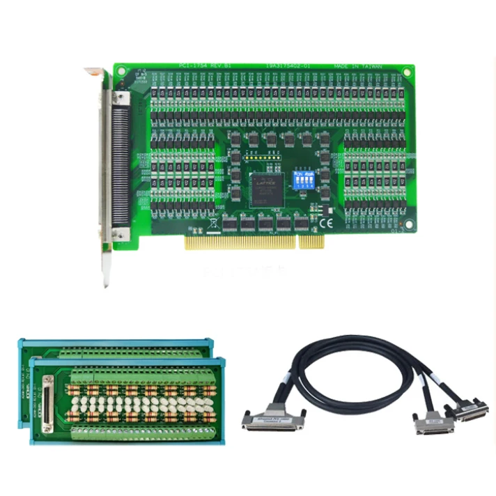 Advantech Io Module PCI-1754-BE  64 Channel Isolated Digital Input Card  Isolated Input Module  Safety Io Modules