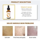 Care Organic Whitening Serum Hot Sale Whitening Skin Care Serum Natural Organic Vitamin C Serum For Face