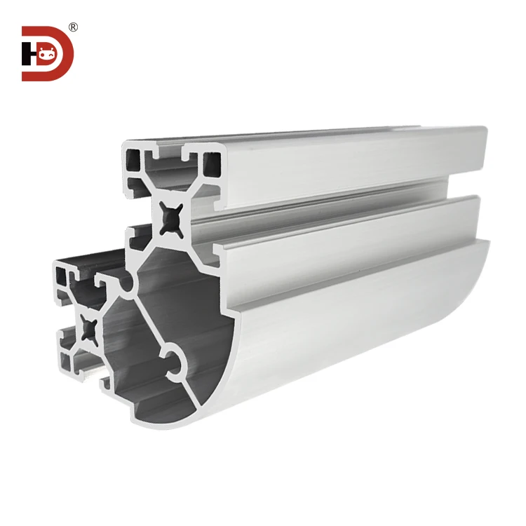 8540R Extruded Aluminum Profile Automation Equipment Frame Corner 8540R Industrial Aluminum Alloy Profile supplier