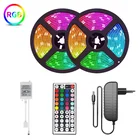 5050 Rgb Good Quality Waterproof/No-Waterproof Led Strip SMD 5050 RGB DC12V Led Strip Lighting Kit