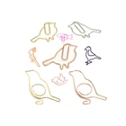 Paper Clip Custom Various Shapes Of Metal Bird Paper Clip