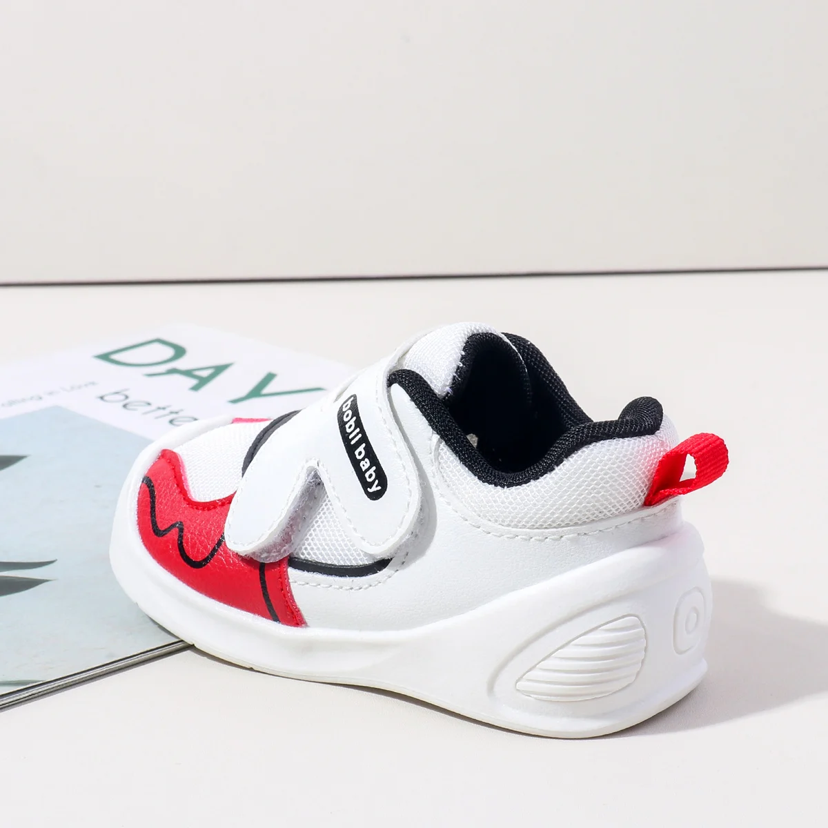 Classic Toddler Shoes Durable Versatile Spring and Autumn Comfortable Toddler Shoes for 0-3 Years Boys and Girls manufacture