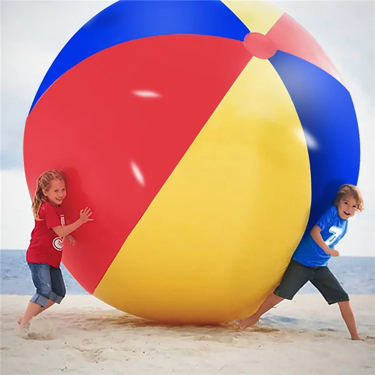 Inflatable Beach Ball Customized Beach Balls Inflatable Toys With Different Size PVC Beach Ball