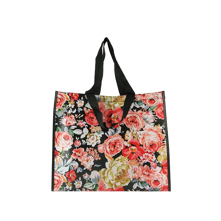 floral tote bags wholesale