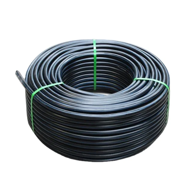 LDPE Irrigation Water Supply Pipe Sprinkler Tubing Automatic Garden Hydroponics 