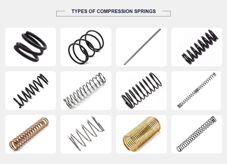 Manufacturer Production Quality Assurance Constant Force Small Diameter Compression Spring