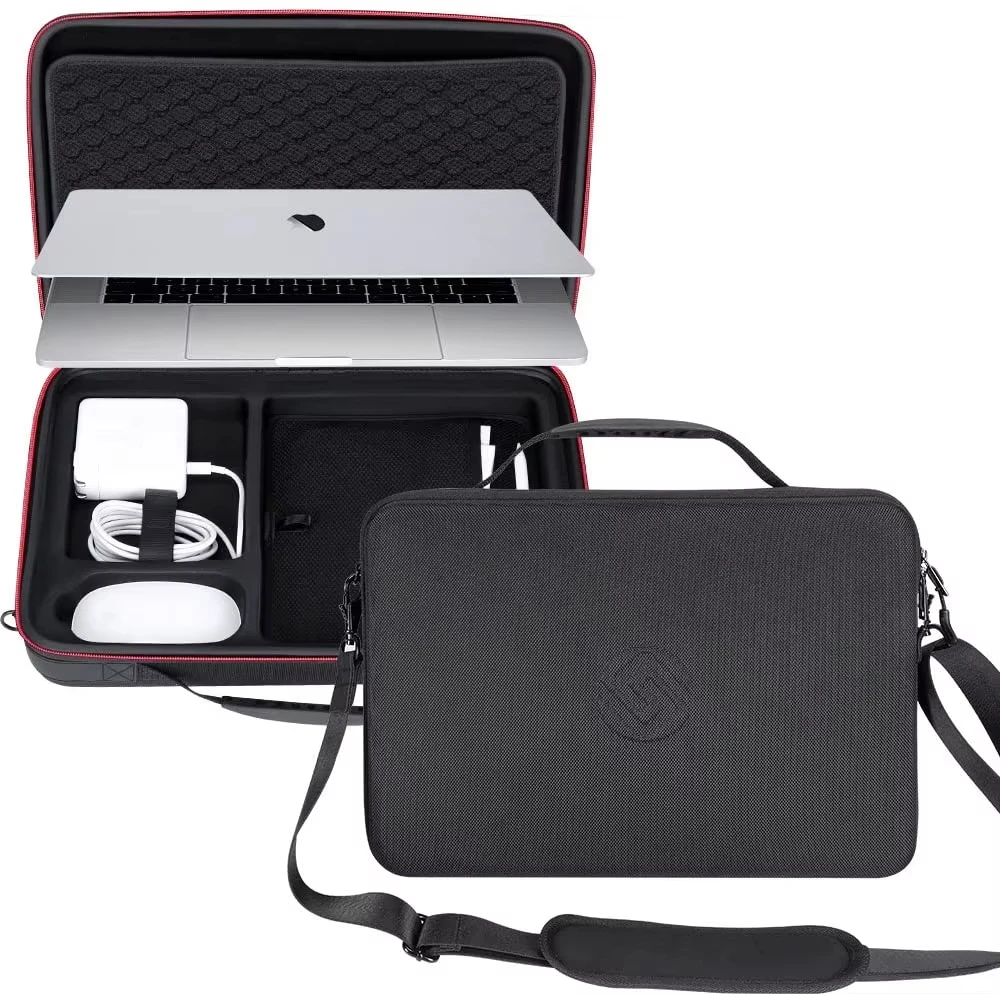 Custom Pro 13 Laptop Sleeve Case Touch Computer Bag EVA Laptop case supplier