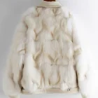 Coat Fox Fur Of Lapel Of New Style Of Autumn Winter Winter Is Recreational And Loose Coat