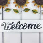 Flower Craft Decoration Sun Flower Garden Metal Decoration Sculpture