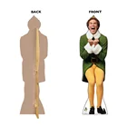 Advanced Graphics Buddy Standee Display The Elf Excited Life Size Cardboard Cutout Standup