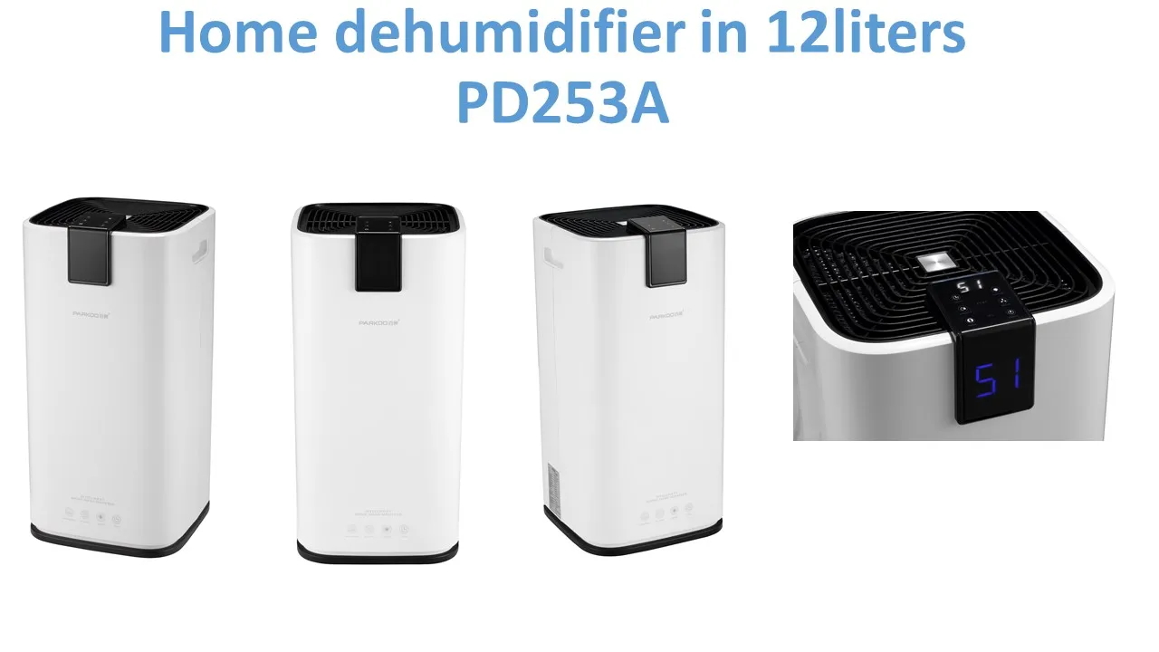 Mobile Portable Dehumidifier, 20liters, 230 - detail 6