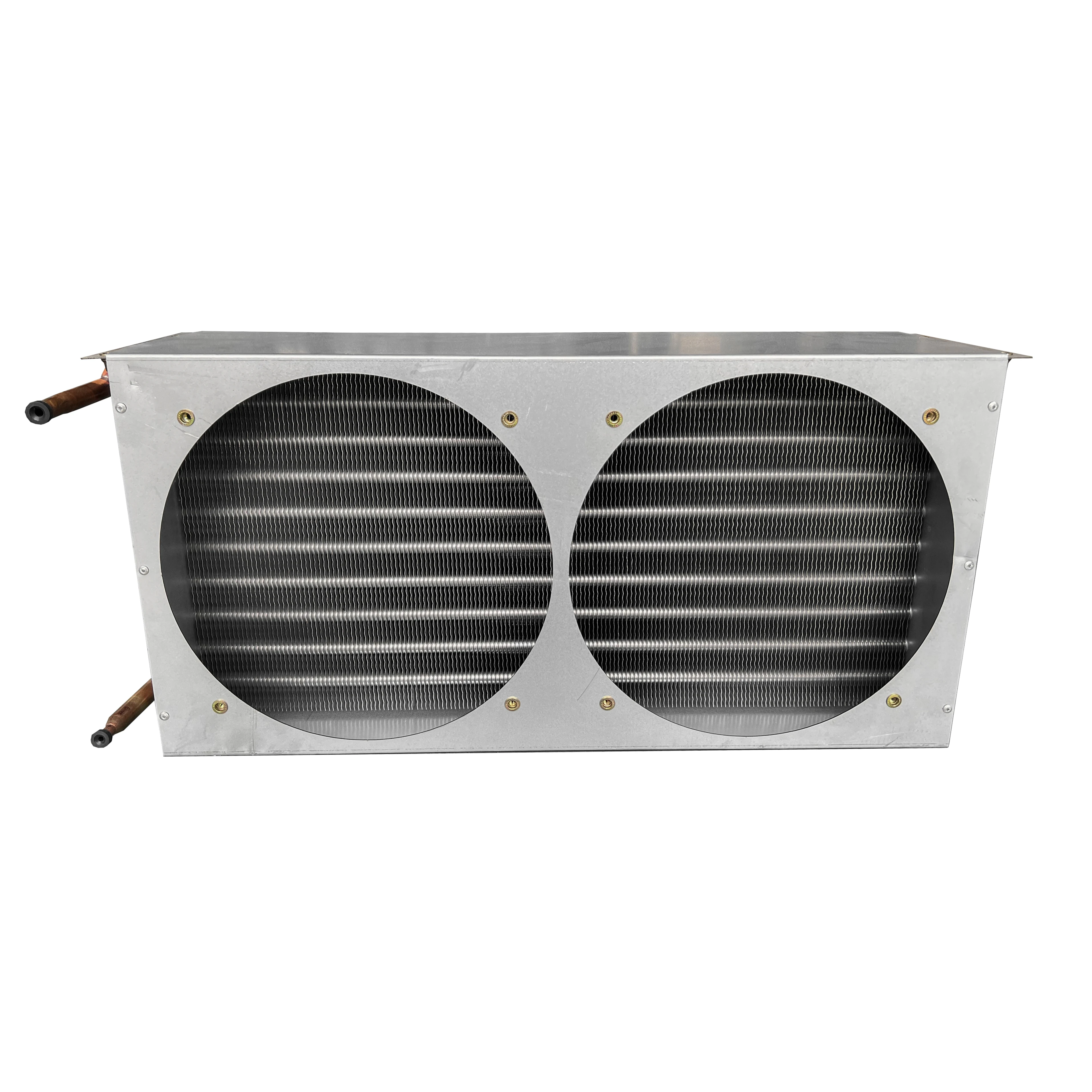 Refrigeration Cabinet Condenser, Copper, Aluminum - detail 4