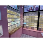 Shop Commercial Retail Optical Eyewear Store Display Cabinets Furniture 3D Max Showroom Optical Shop Interior Design