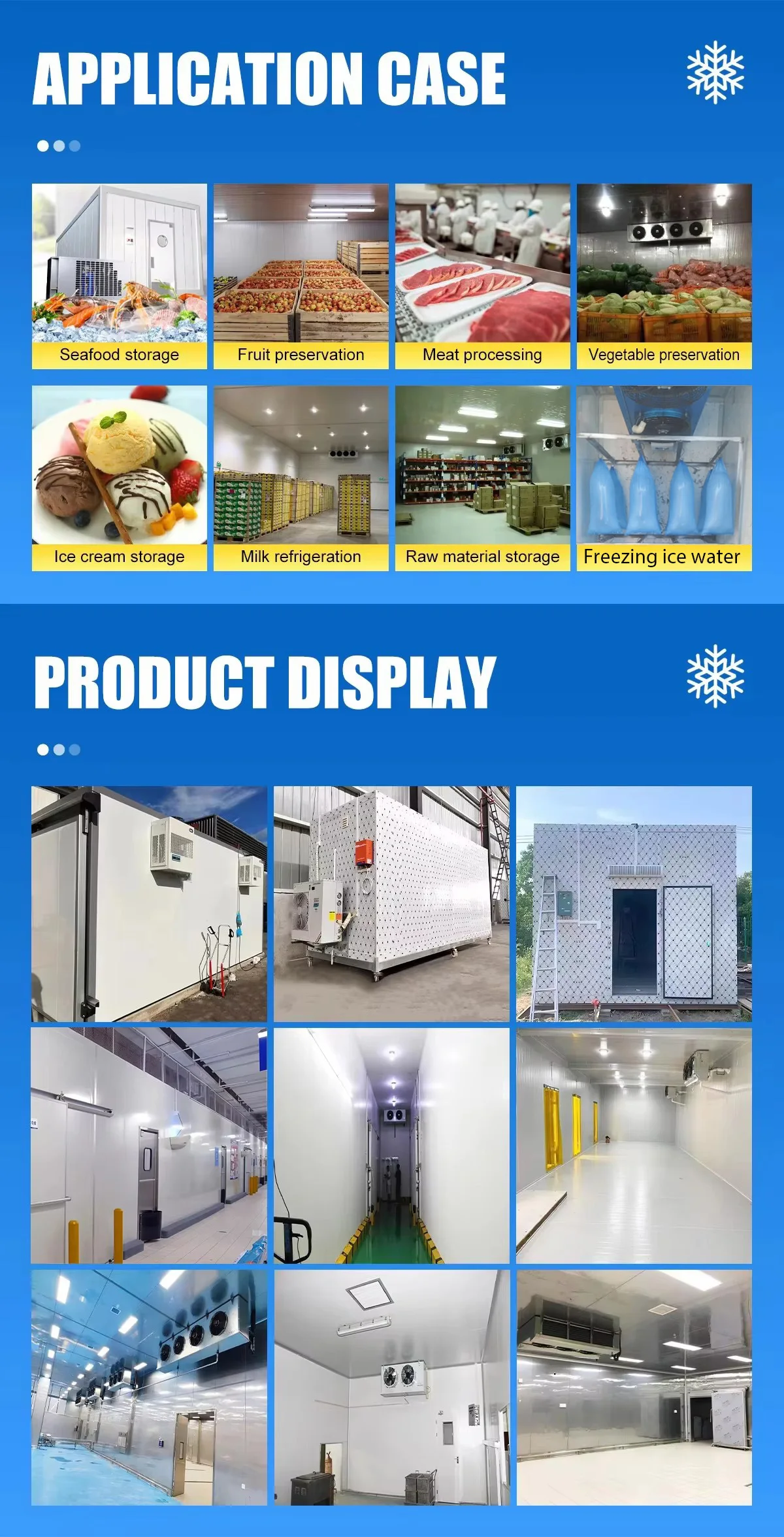 Chambre Froide Refrigeration Unit, 400 V, Color Steel Sheet - detail 22
